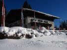Alpengasthof im Winter
